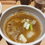 Michi no Shio - 濃厚特製塩つけ麺(中盛)