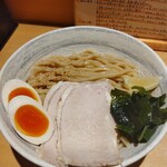 Michi no Shio - 濃厚特製塩つけ麺(中盛)