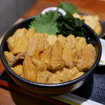 Katakura Shoten Morino Ichiba Ten - うに丼（大盛り）＋ご飯大盛り