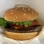 FRESHNESS BURGER Naritakuko Dai3 Taminaru Ten - クラシックチーズバーガー 