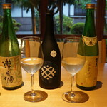 LE UN Nipponia Hoteru Iga Ueno Jokamachi - 「地酒3種飲み比べ」2000円