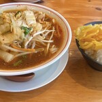 Nara Tenri Ramen Tenpu Toyokawa Ten - スタミナラーメン＆御飯