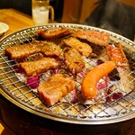 野間焼肉ひげん - 