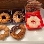 mister Donut Monoreru Chiba Eki Shoppu - 本日の購入品！