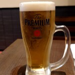 SUN&MOON Asian Dining&Bar - 生ビール：490円