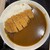 豚屋とん一 - 料理写真:ロースカツカレー