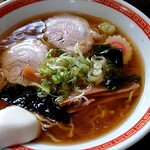 Tomiya Shokudo - 醤油ラーメン