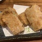 用賀スタンド S - 大根の唐揚げ