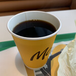 McDonald's  Kushiro Keiboku Ten - プレミアムローストコーヒーM