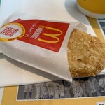 McDonald's  Kushiro Keiboku Ten - ハッシュポテト