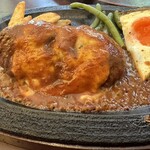 グリルシェフ - チーズもとろとろ。