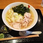 Sumo Chaya Genkai - 梅山豚しゃぶしゃぶラーメン大