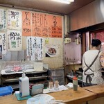 Tako Fuku Takoyaki - 店内の様子