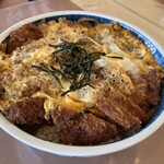 Mori Ki - メガ丼(カツ丼)を見せてもらった