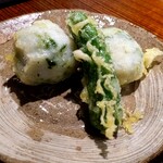 日本料理とJAZZのお店 さくたみ - 揚げ物