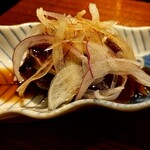 日本料理とJAZZのお店 さくたみ - 鰹たたき