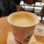 STARBUCKS COFFEE Sapporo Maruyama Ten - Gブロンドラテwithオーツミルクです。