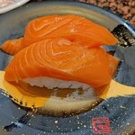 Tasuke Sushi Hon Ten - サーモン