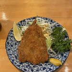 Seafood Shokudo Kaiji - アジフライ単品250円