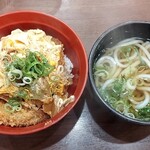 Ichiban - カツ丼＆ミニうどん