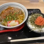 Mito Service Area (Nobori Sen) Snack Corner Food Court - 