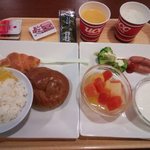 Meitetsu Inn Nagoya Ekimae - サービスの朝食