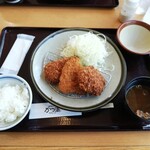 かつ満 - 料理写真:サービスランチ 1080円