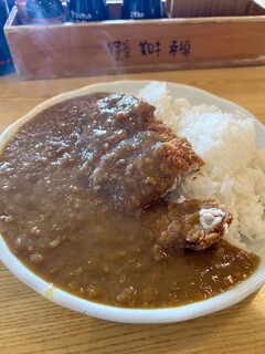 Onojo Kawakubo Shokudo - カツカレー980円 