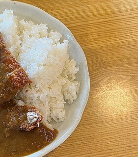 Onojo Kawakubo Shokudo - カツカレー980円 右