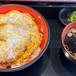 Nadai Fuji Soba Kodaira Ten - かつ丼580円