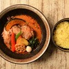 Qeema&Soup Curry RASEN - 料理写真:唐揚げチキンレッグ-スープカレー-