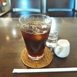 Coffee House Seika - セットのドリンクは「アイスコーヒー」を。