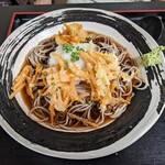 Soba Sennin - 天おろしそば　1,020円