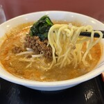 Tantanmen no Mise Saishin - 太めのちぢれ面