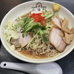 Kitakata Ramen Bannai Koboshi Nishikamata Ten - 中華風冷やし　980円