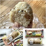 鳴神の庄 - 【おにぎり/4個 378円】あっさり味のかしわめしおにぎりです。