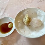 中国料理 満楼日園 - 飲茶二種盛り合わせ