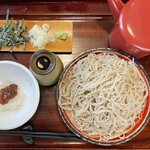 Teuchi Udon Soba Sunagawa An Jingoro - 梅おろしそば