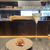 トンカツとワイン 日月 - 料理写真:前菜：ビーツとゆで玉子