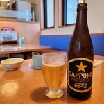 Wafu Restaurant Marumatsu Ninohe Ten - 今回は助手席でしたのでビールも(笑)