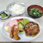 Grill Matsusaka - サービスランチ（580円）