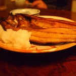 さわ - 料理写真:大きくて肉厚、脂ののった、ほっけ