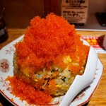 博多ラーメン でぶちゃん - とびっこチャーハン