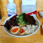 麺や木蓮 - 背景最低で申し訳ない。