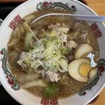 あじへい - あじへいラーメン ミニ炒飯セット1180円