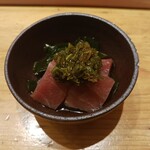 Tsukiji Sushi Sei Tsukiji Honten - お通し