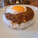 タダカリー - キーマカレーはとてもおいしかったです