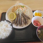 Kaigan Shokudo - 目光唐揚げ定食