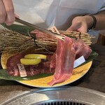 Yakiniku Horumon Maruyoshi Seiniku Ten Tenroku Ten - 