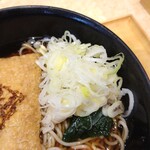 Komoro Soba Kudanshita Eki Mae Ten - きつねそば（440円）